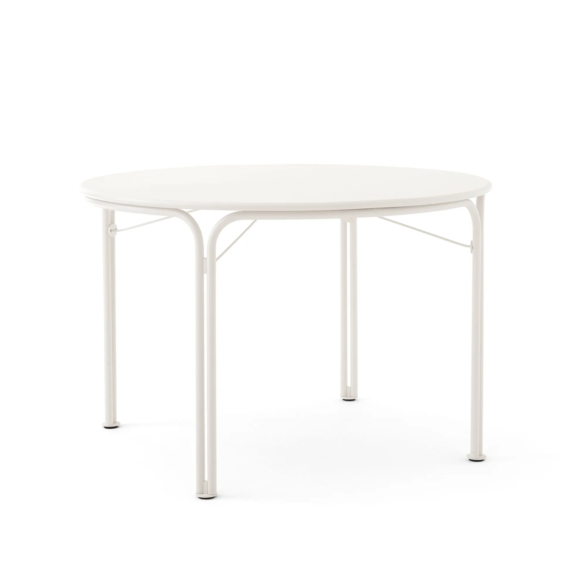 Thorvald SC98 eettafel Ø115 cm, Ivory &Tradition