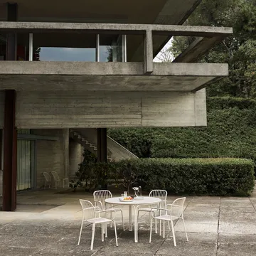 Thorvald SC98 eettafel Ø115 cm - Ivory - &Tradition