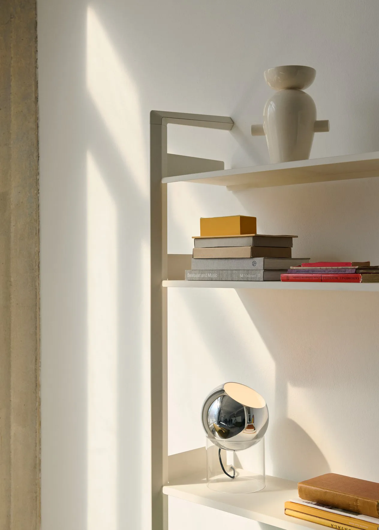 Topan VP13 tafellamp 31,5 cm, Clear-chrome plated &Tradition