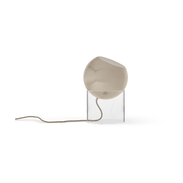 Topan VP13 tafellamp 31,5 cm - Clear-grey beige - &Tradition