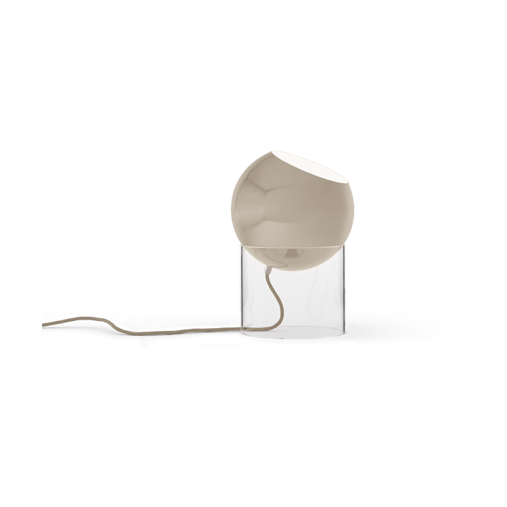 Topan VP13 tafellamp 31,5 cm, Clear-grey beige &Tradition