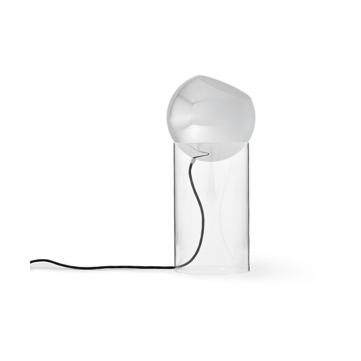 Topan VP14 vloerlamp 46,5 cm - Clear-chrome plated - &Tradition