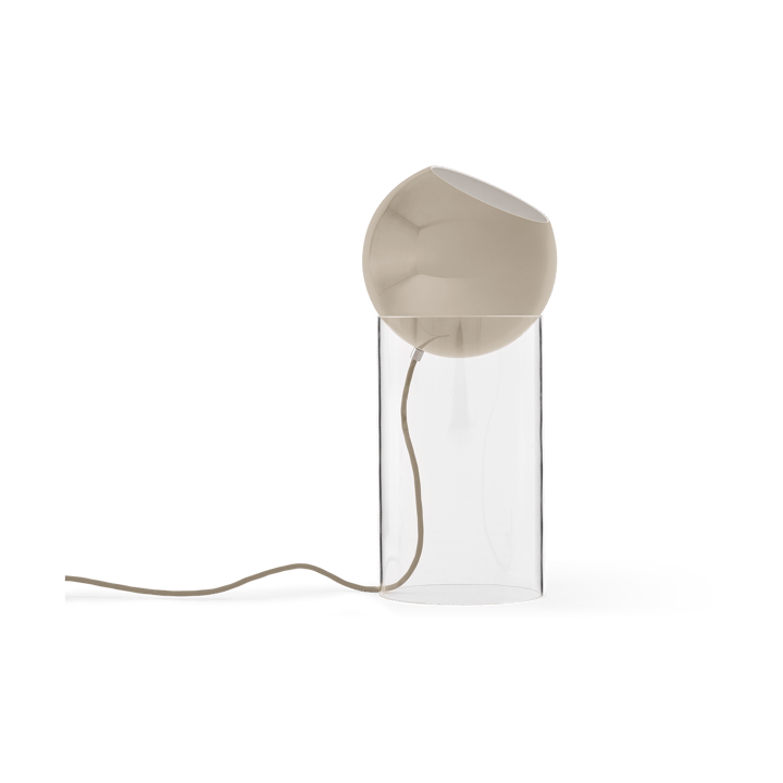 Topan VP14 vloerlamp 46,5 cm - Clear-grey beige - &Tradition