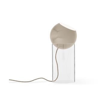 Topan VP14 vloerlamp 46,5 cm - Clear-grey beige - &Tradition