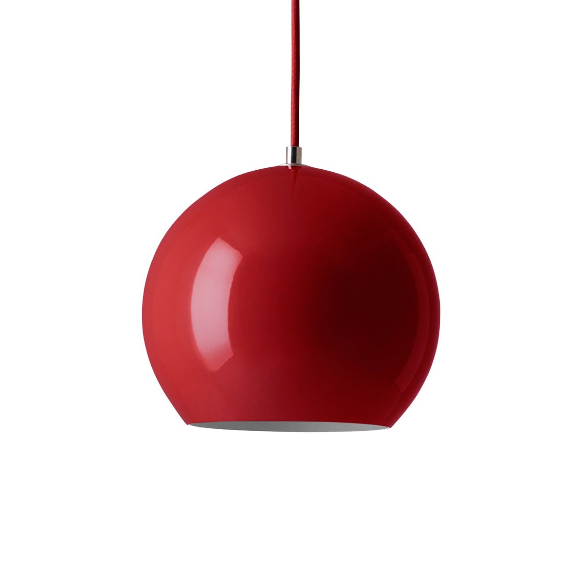 &Tradition Topan VP6 lamp Vermilion red