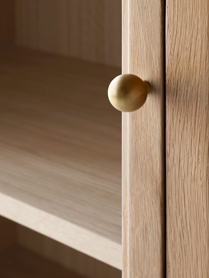 Trace SC87 vitrinekast 50x192x40 cm, Natural natural oak &Tradition