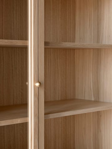 Trace SC88 vitrinekast 120x192x40 cm - Natural natural oak - &Tradition