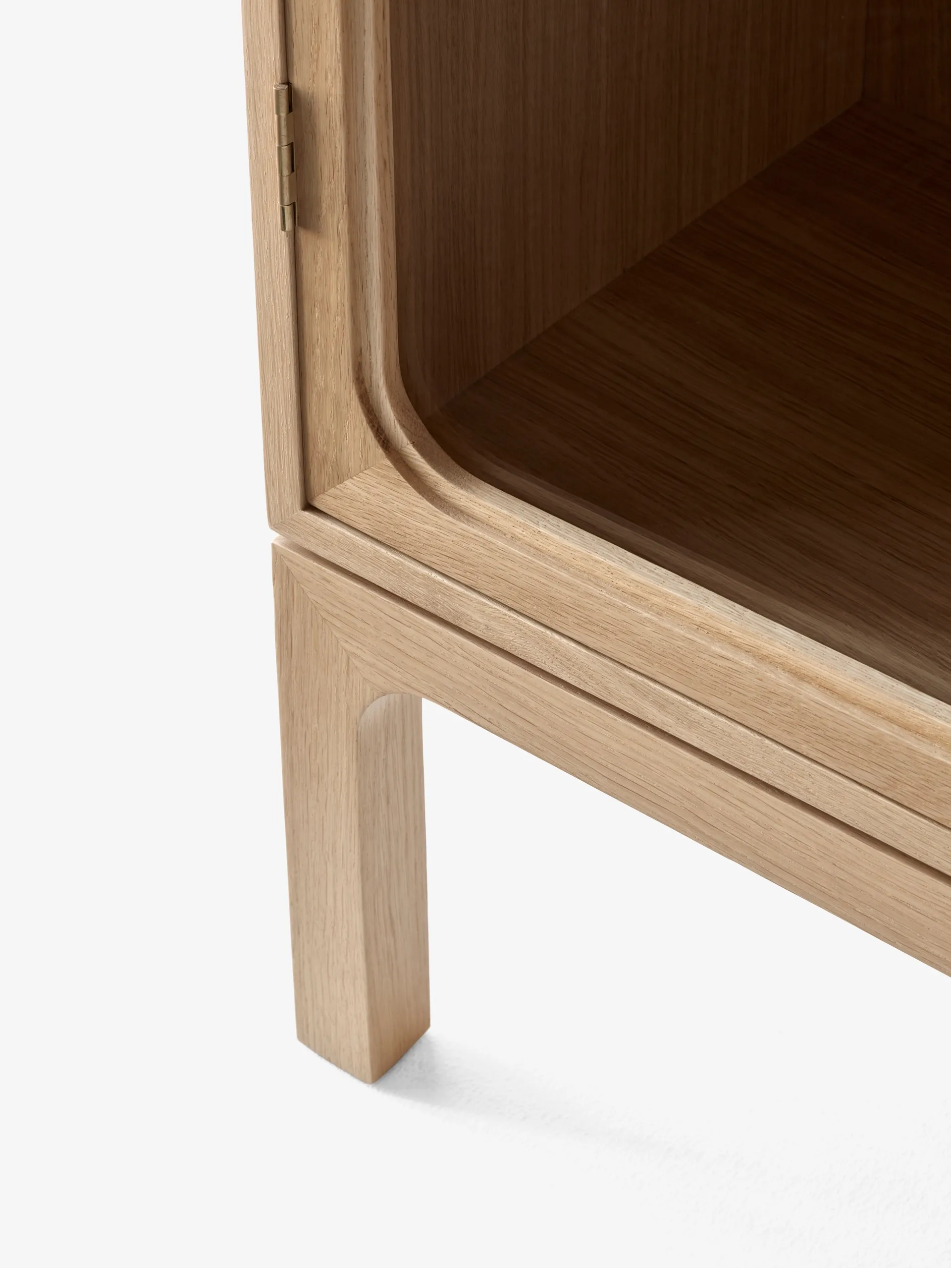 Trace SC88 vitrinekast 120x192x40 cm, Natural natural oak &Tradition