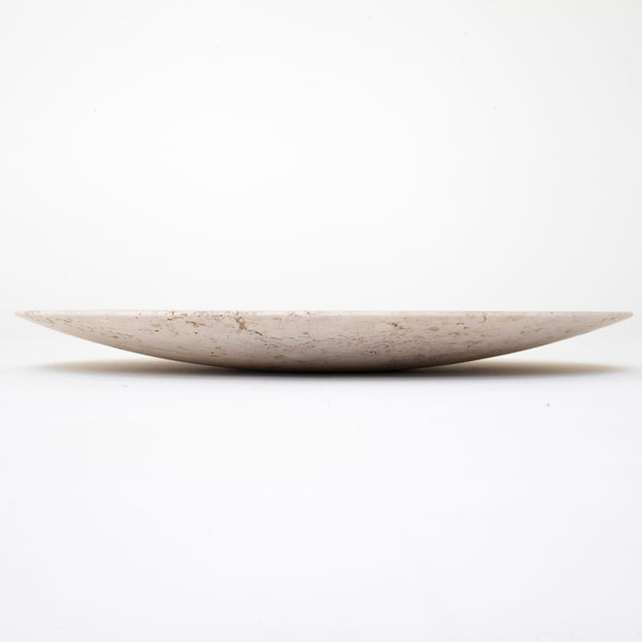 Travertine bord SC55, Ø50 cm &Tradition