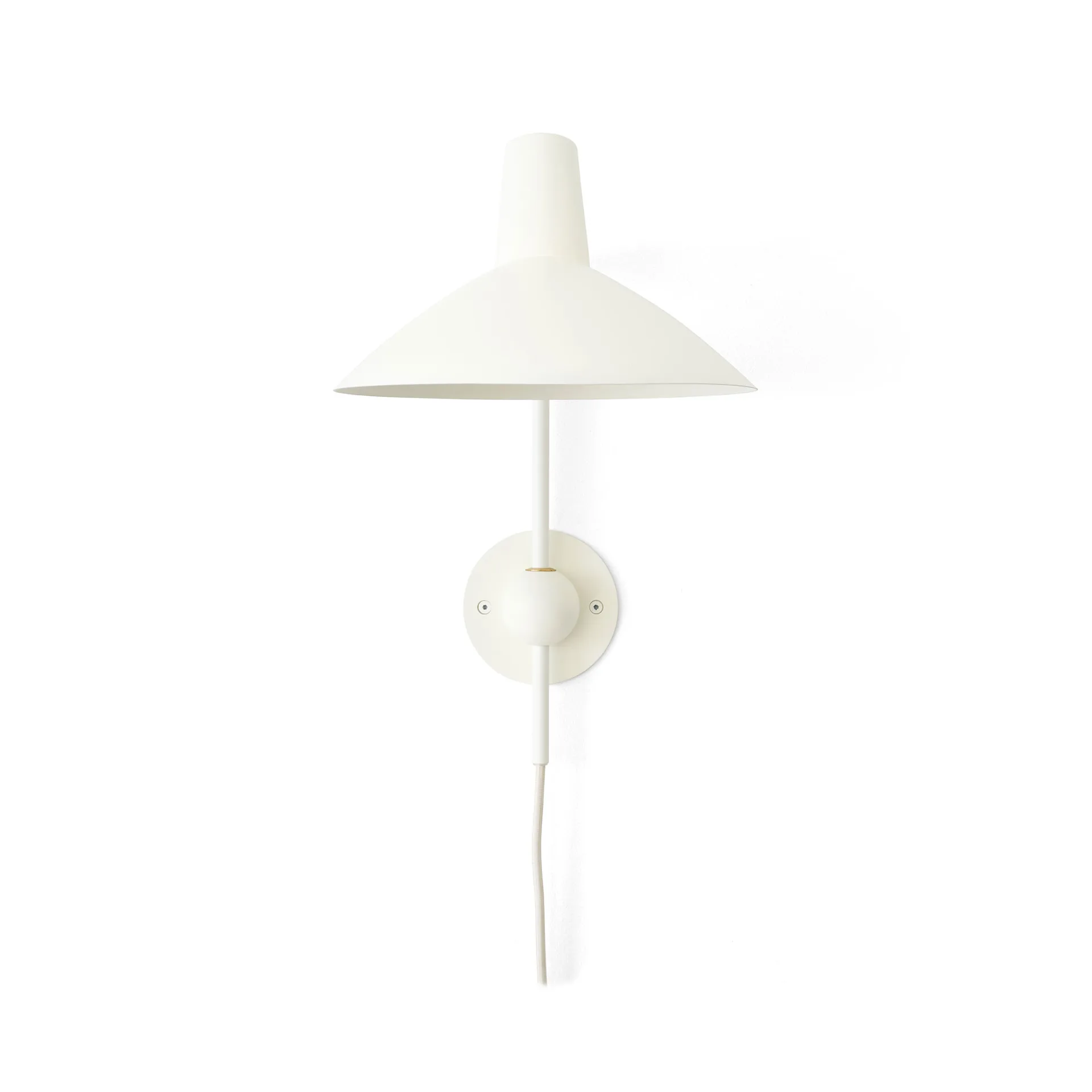 Tripod HM12 wandlamp, Matt white &Tradition