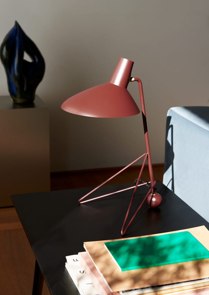 Tripod tafellamp HM9 45 cm, Maroon &Tradition