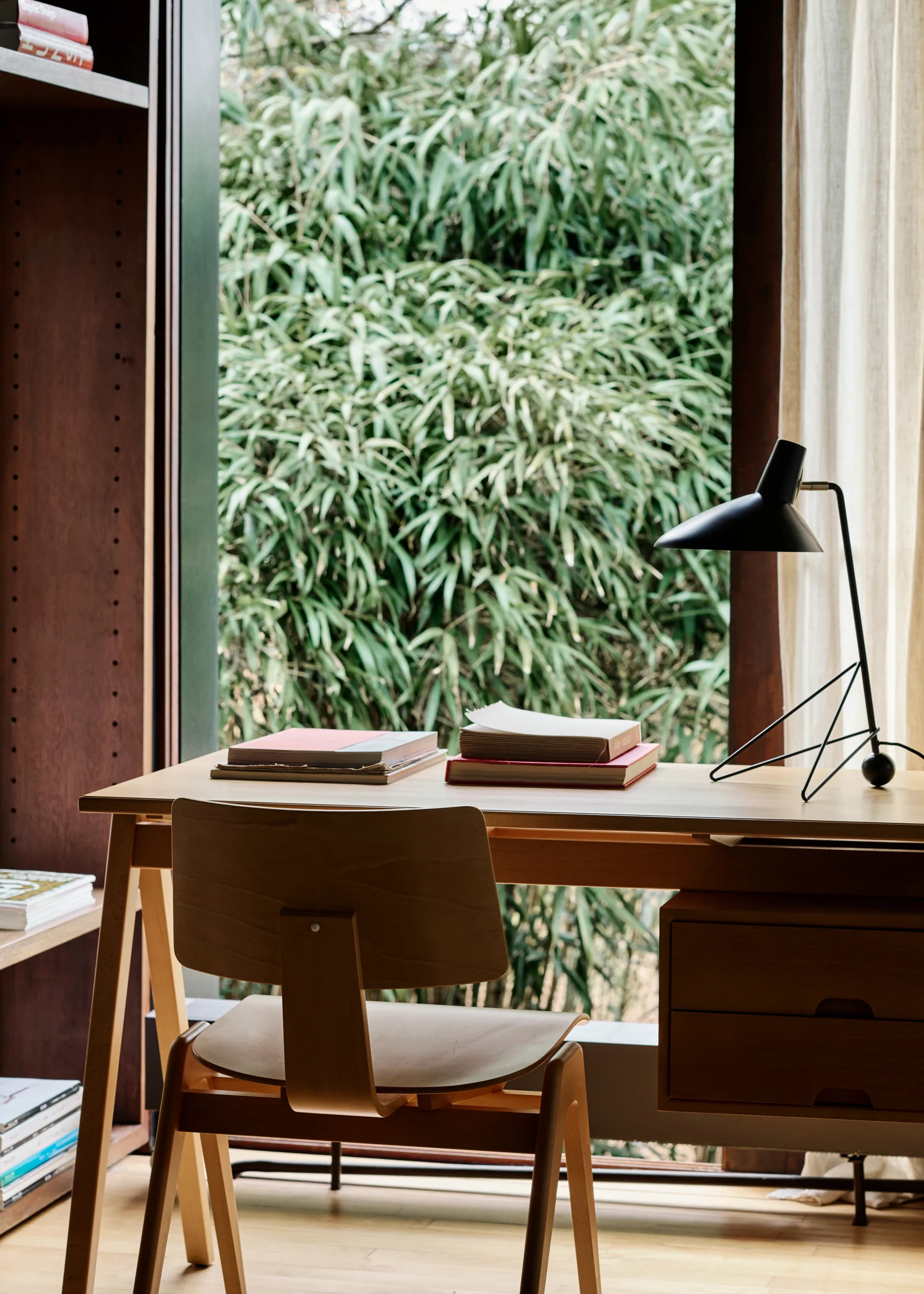 Tripod tafellamp HM9 45 cm, Matt black &Tradition