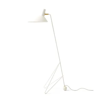 Tripod vloerlamp HM8 - Matt white - &Tradition