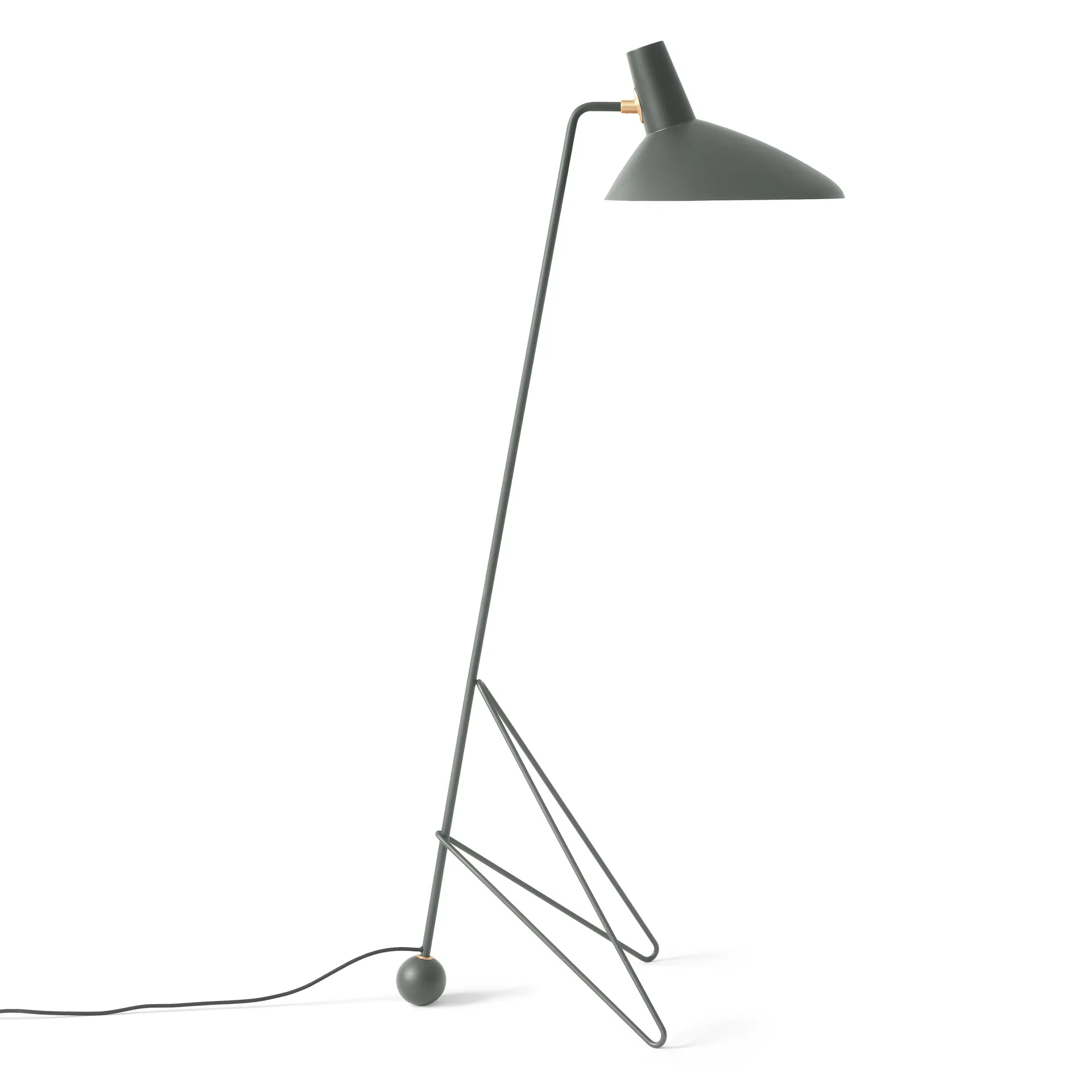 Tripod vloerlamp HM8, Moss &Tradition