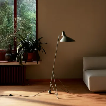 Tripod vloerlamp HM8 - Moss - &Tradition