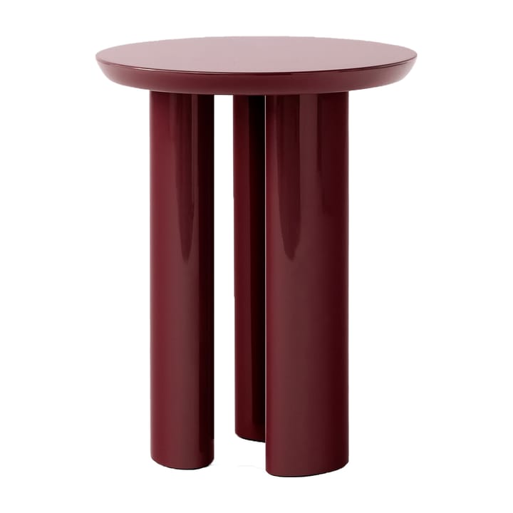 Tung JA3 bijzettafel - burgundy red - &Tradition