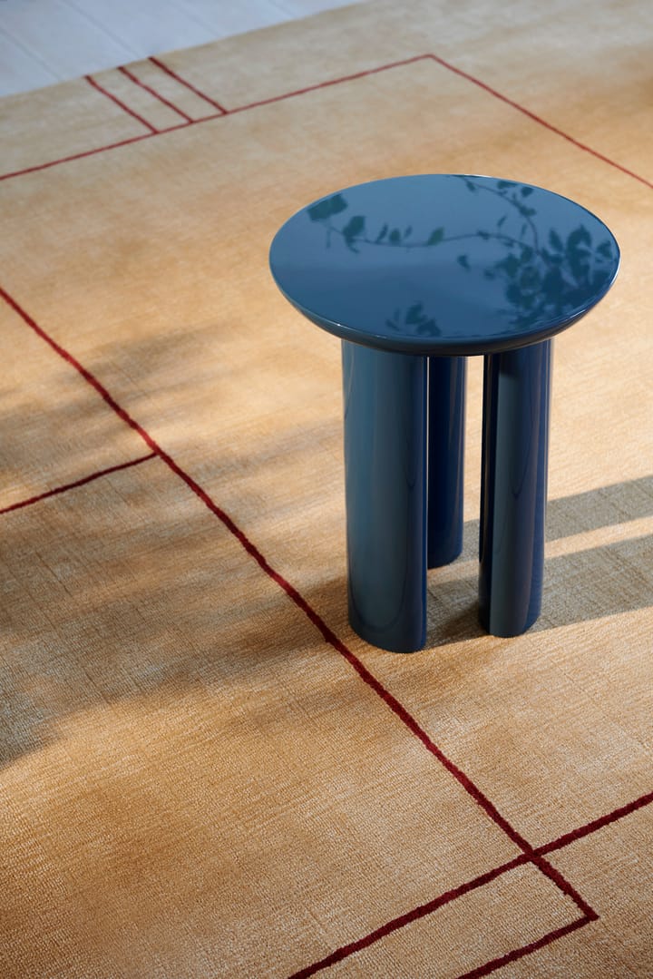 Tung JA3 bijzettafel, Steel blue &Tradition