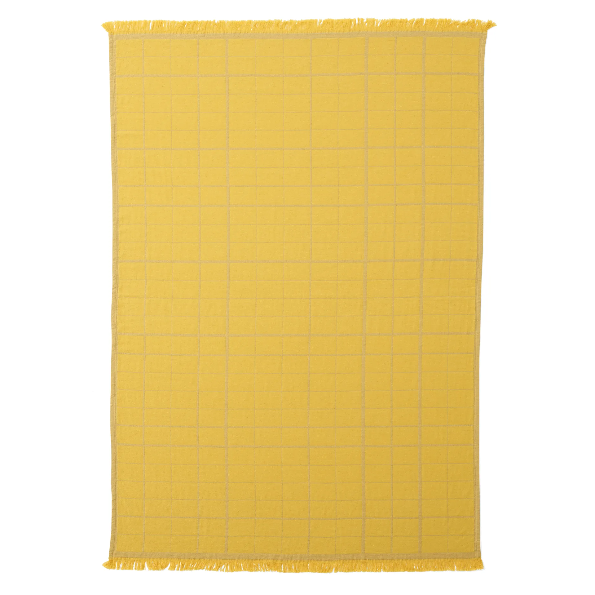 Untitled AP10 plaid 150x210 cm, Desert yellow &Tradition