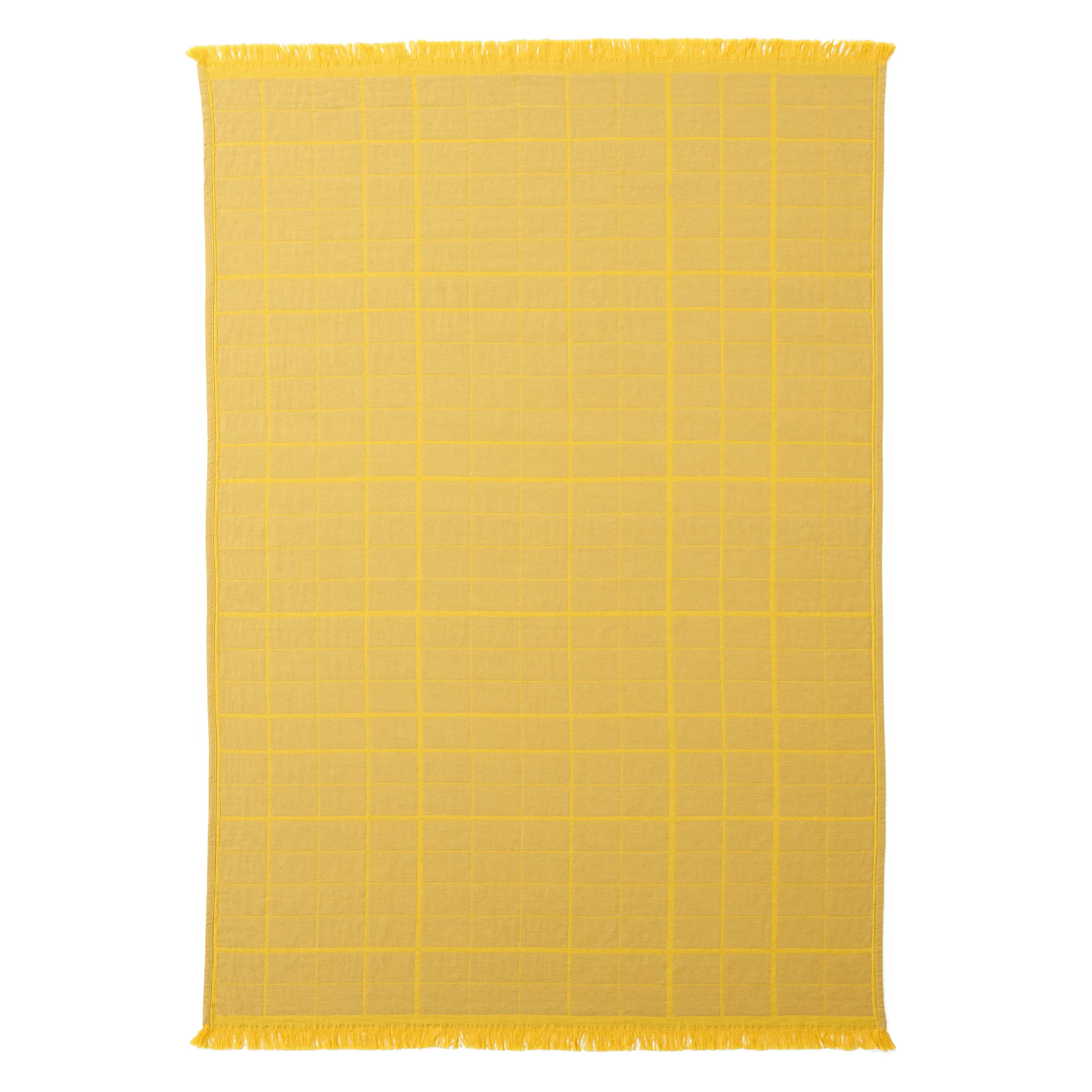 Untitled AP10 plaid 150x210 cm, Desert yellow &Tradition