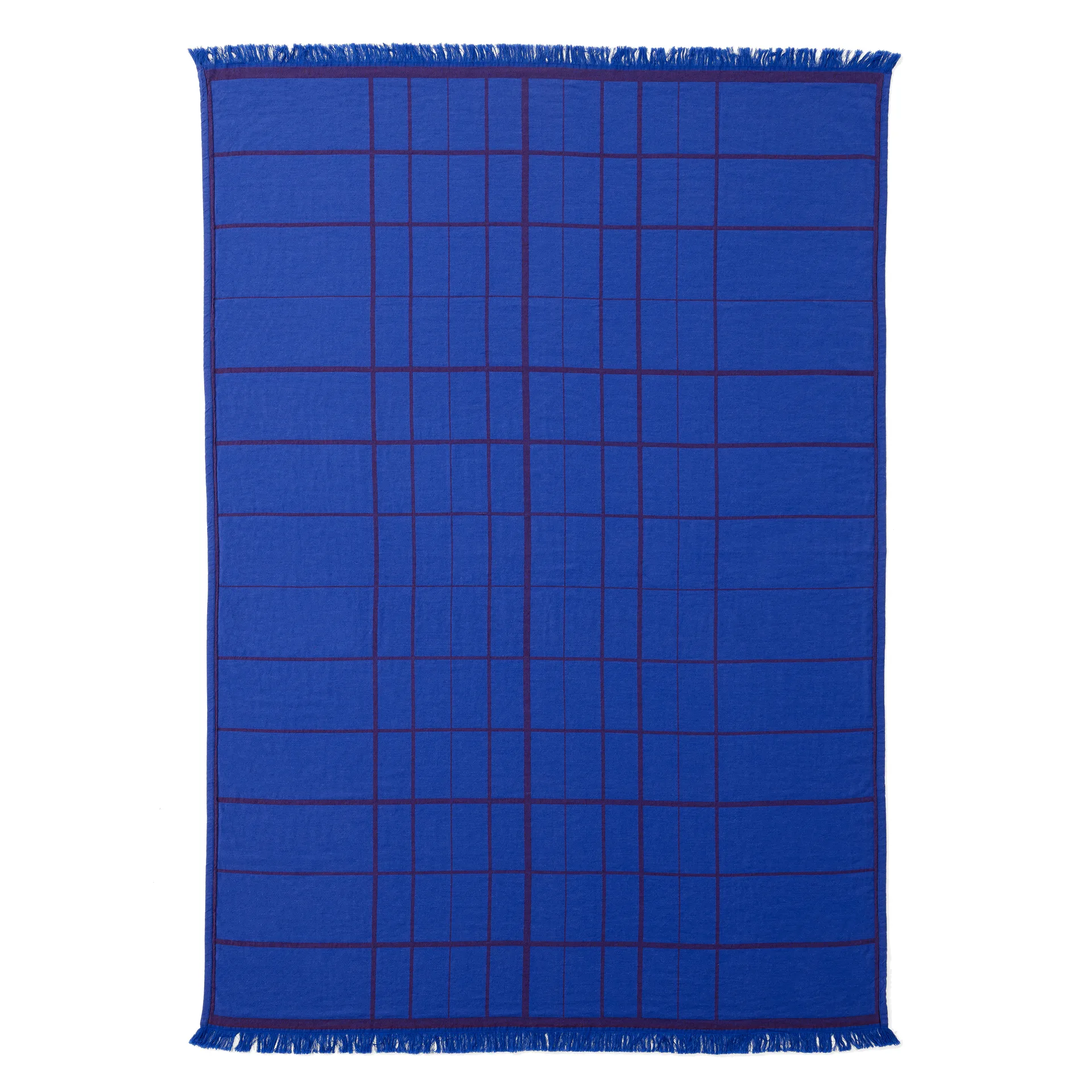 Untitled AP10 plaid 150x210 cm, Electric Blue &Tradition