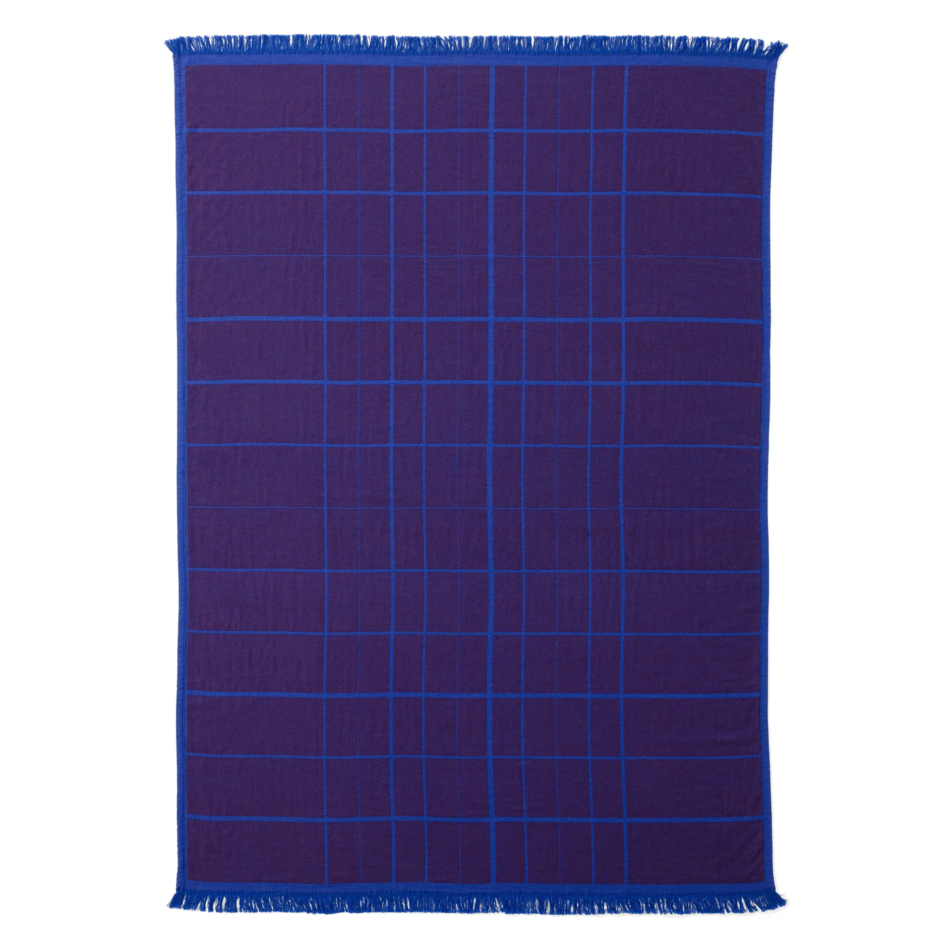 Untitled AP10 plaid 150x210 cm, Electric Blue &Tradition