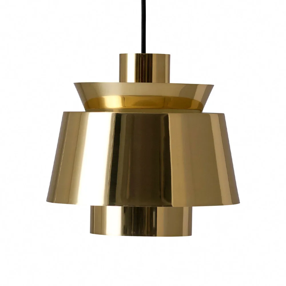 Utzon JU1 lamp, Brass plated (met messing geplateerd) &Tradition