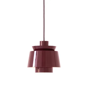 Utzon JU1 lamp - Dark burgundy, Ø22 cm - &Tradition