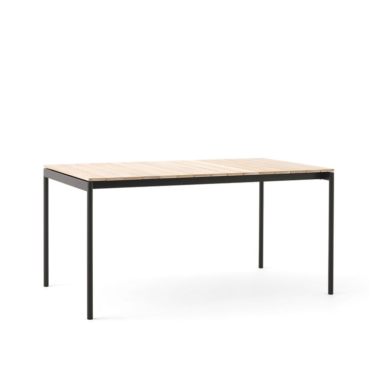 Ville AV25 tafel small 150x90 cm - Warm black - &Tradition