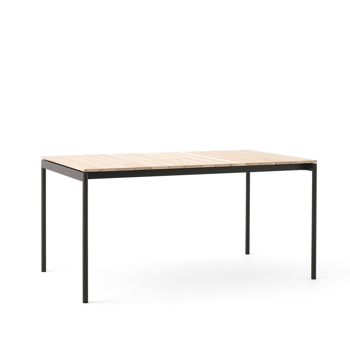 &Tradition Ville AV25 tafel small 150x90 cm Warm black