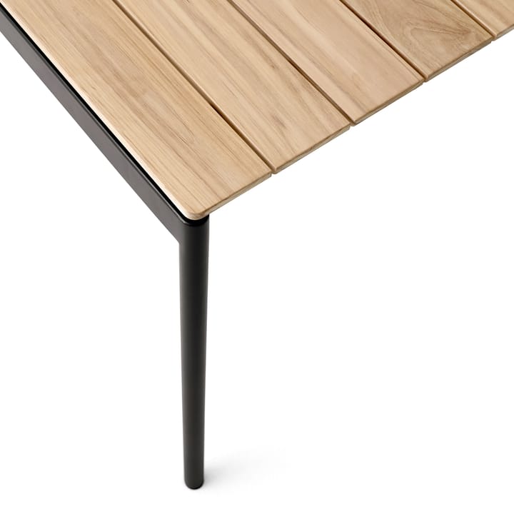 Ville AV25 tafel small 150x90 cm, Warm black &Tradition