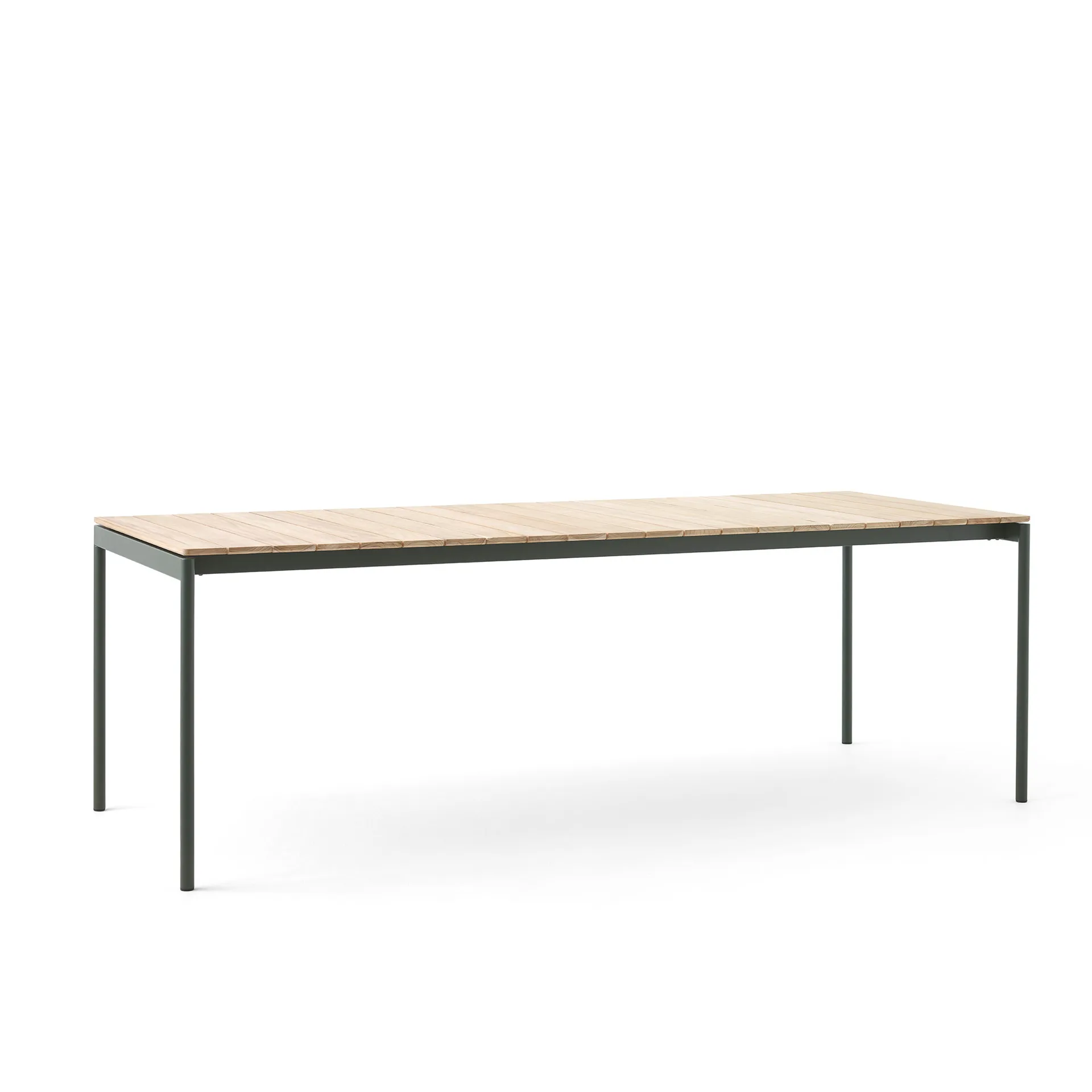 Ville AV26 tafel large 220x90 cm, Bronze green &Tradition