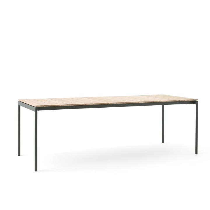 Ville AV26 tafel large 220x90 cm - Bronze green - &Tradition