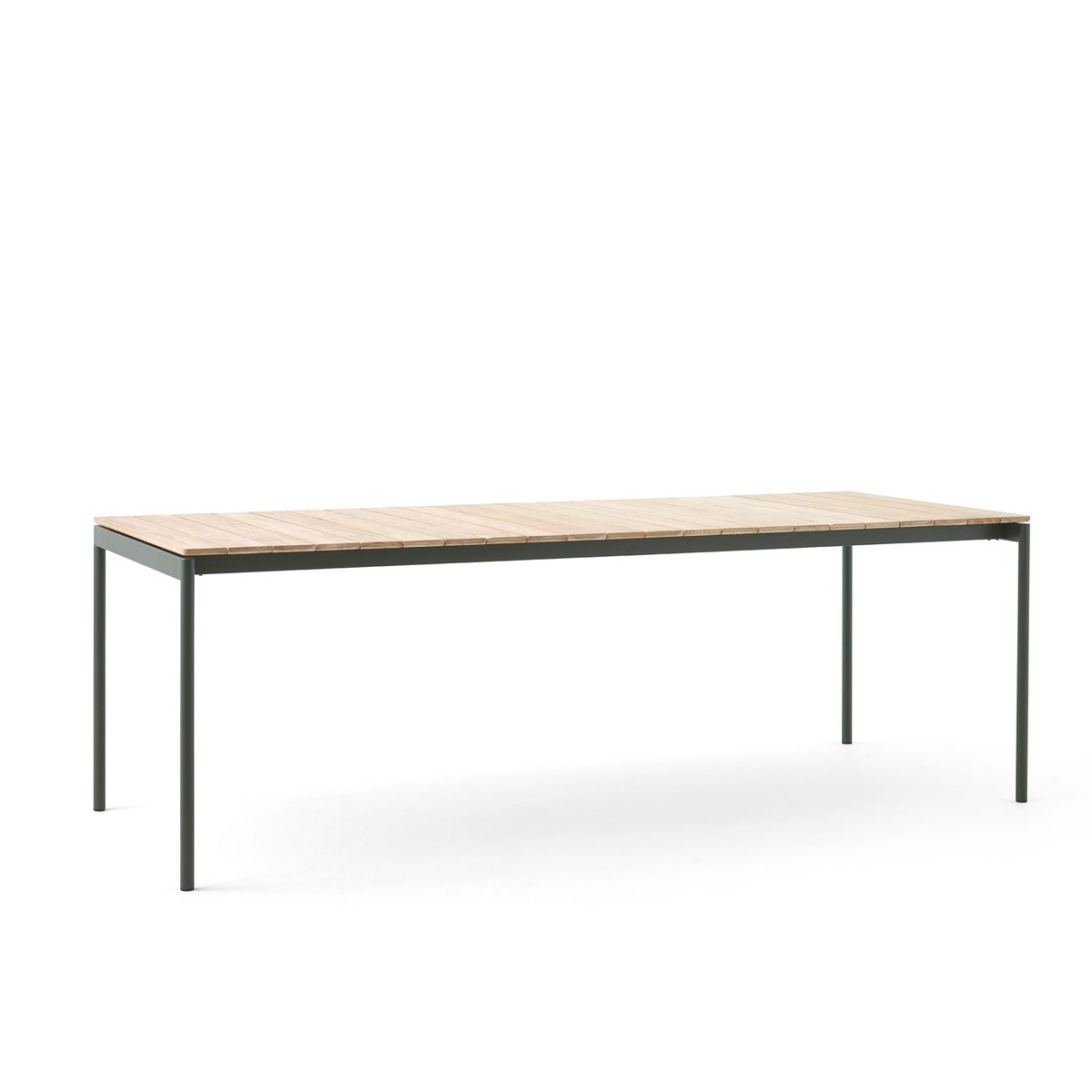 &Tradition Ville AV26 tafel large 220x90 cm Bronze green