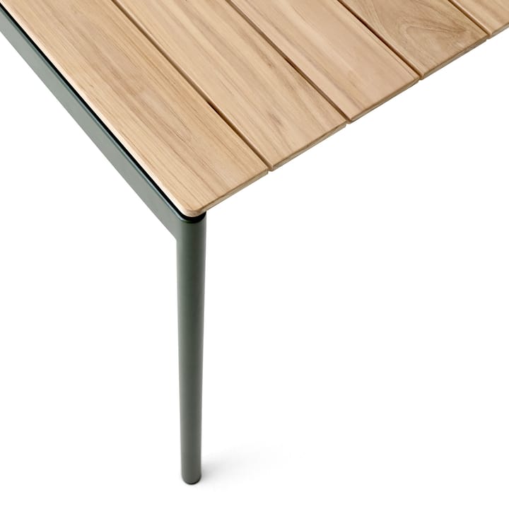 Ville AV26 tafel large 220x90 cm, Bronze green &Tradition