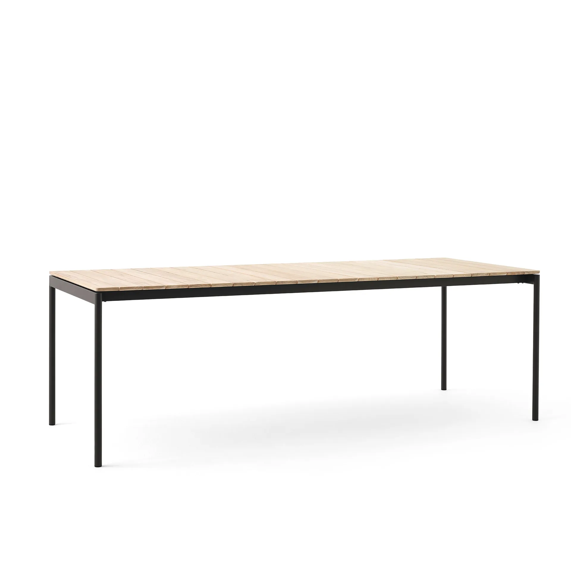 Ville AV26 tafel large 220x90 cm, Warm black &Tradition