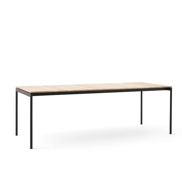 Ville AV26 tafel large 220x90 cm - Warm black - &Tradition