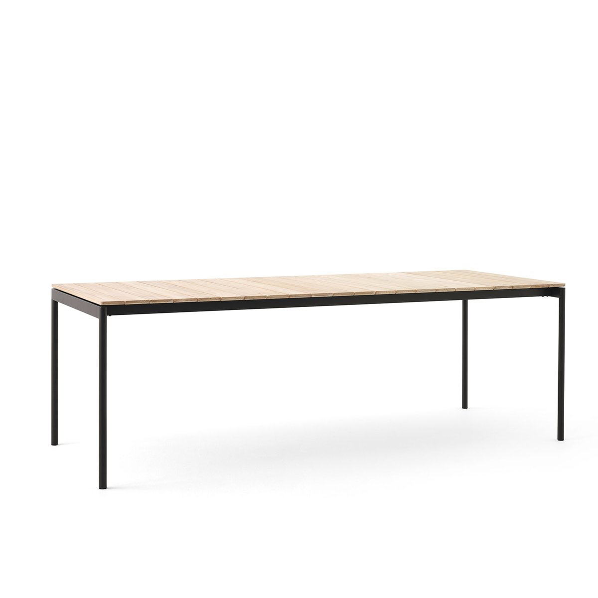 &Tradition Ville AV26 tafel large 220x90 cm Warm black