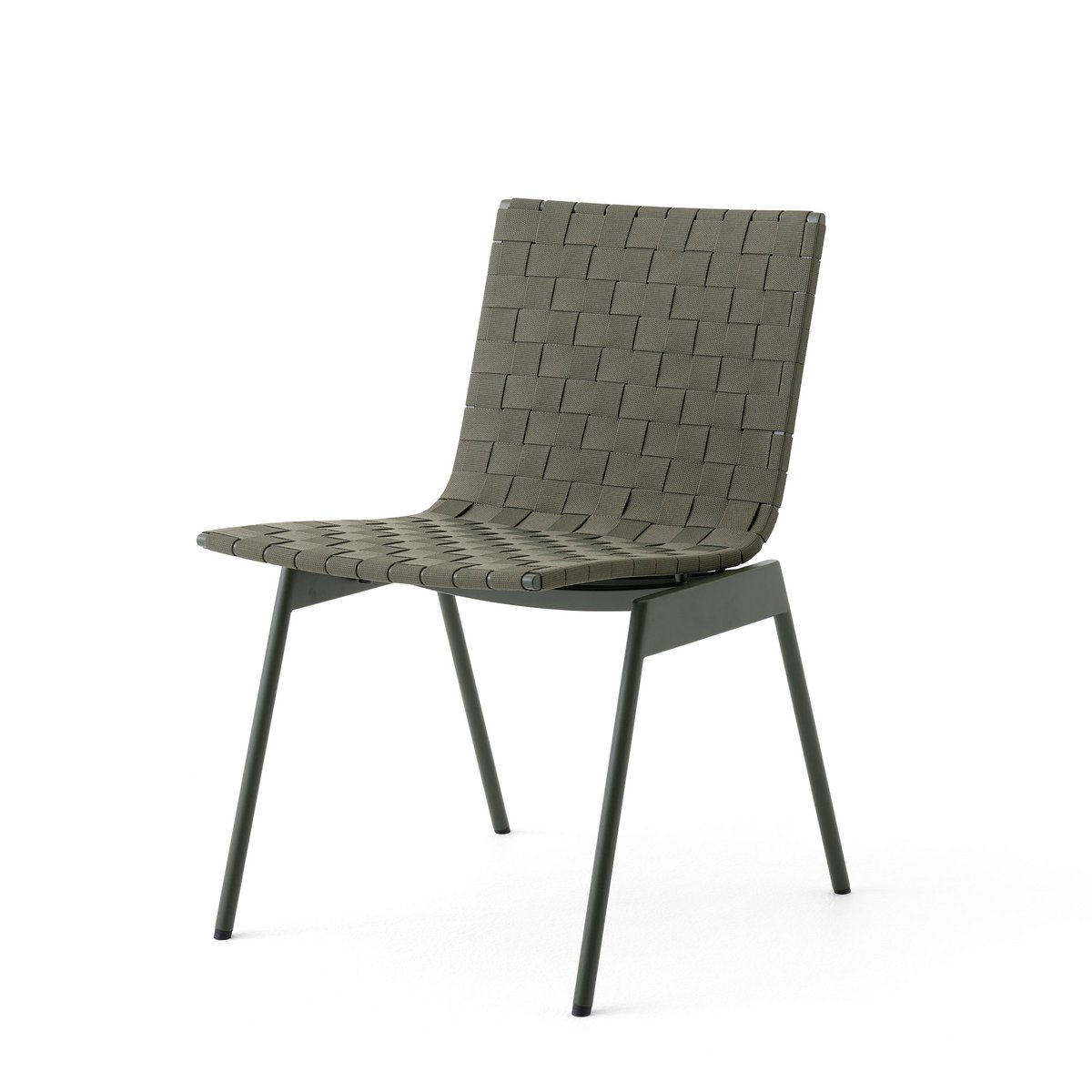 &Tradition Ville Outdoor AV33 stoel Bronze green | Scandinavisch Interieur | Tuinstoelen | Groen