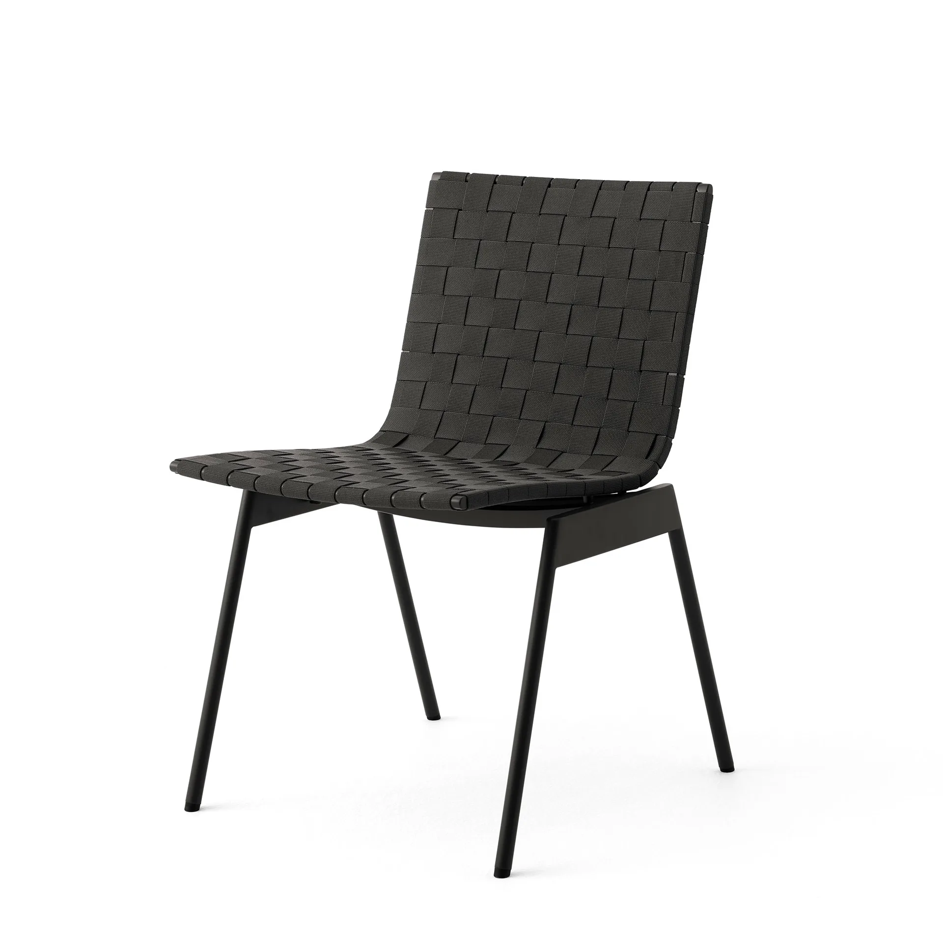Ville Outdoor AV33 stoel, Warm black &Tradition