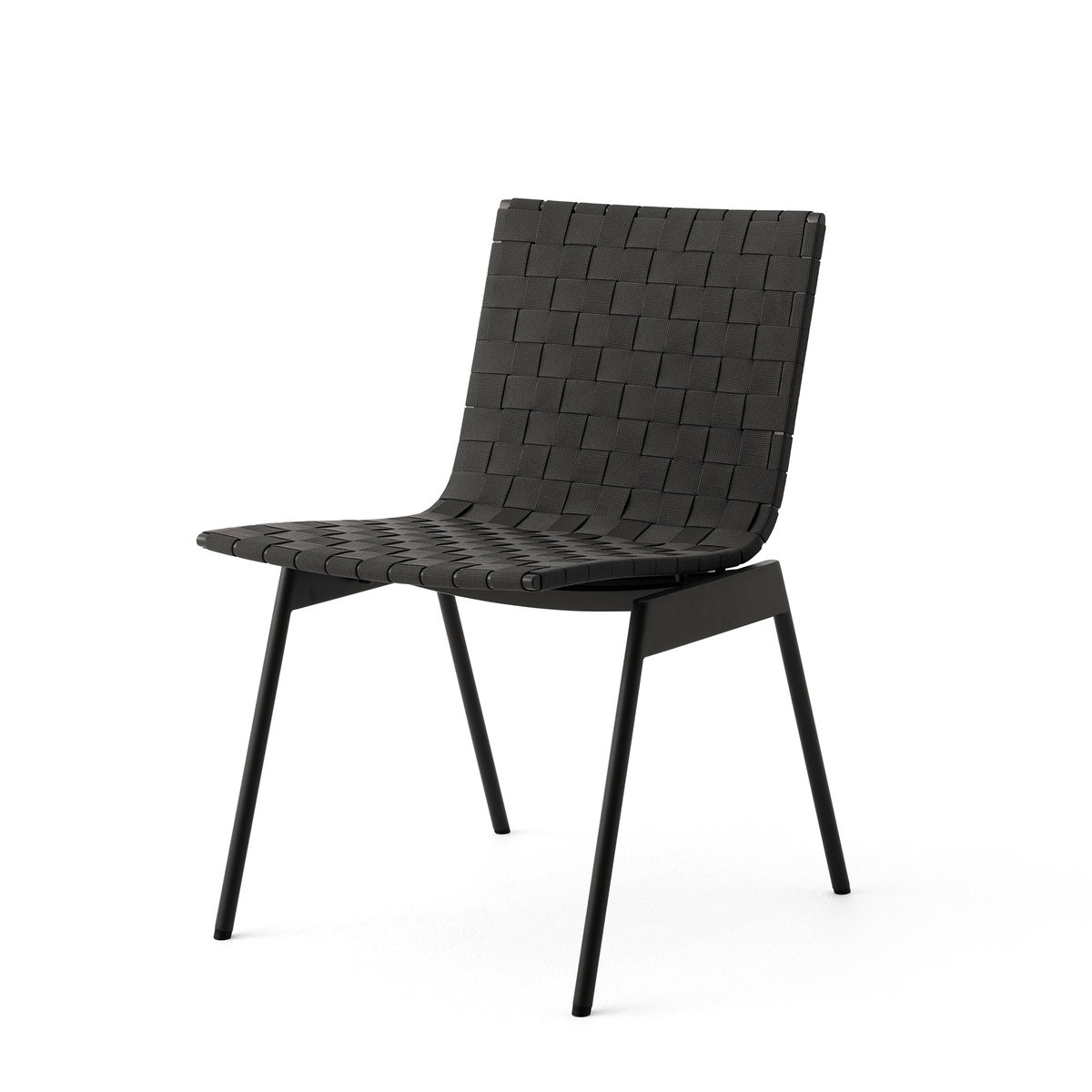 &Tradition Ville Outdoor AV33 stoel Warm black