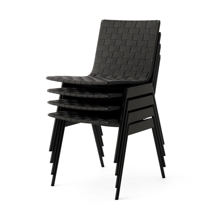 Ville Outdoor AV33 stoel - Warm black - &Tradition