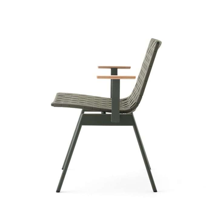 Ville Outdoor AV34 stoel, Bronze green &Tradition