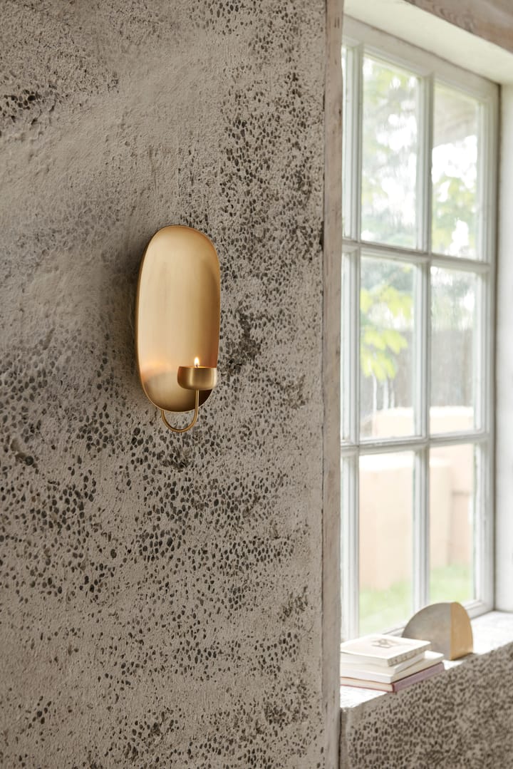 Votive AV20 waxinelichtjeshouder, Messing &Tradition