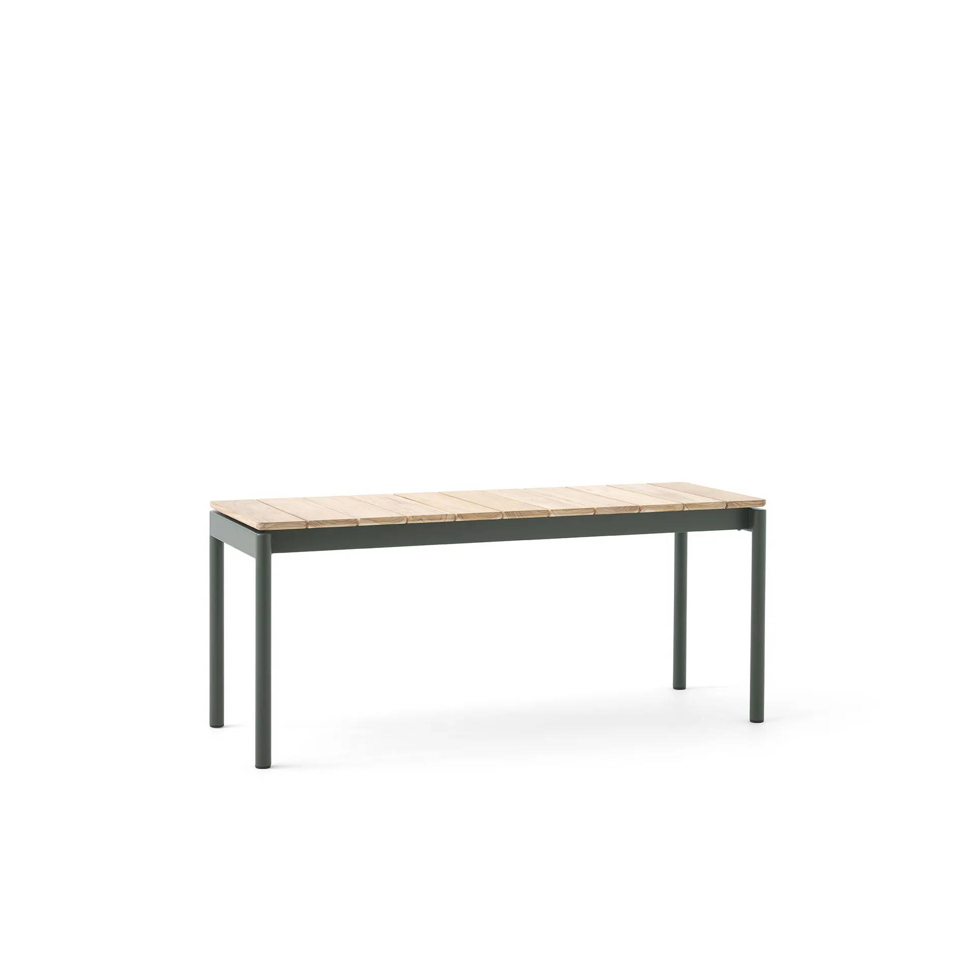 Wilde AV27 bank small 110x40 cm, Bronze green &Tradition