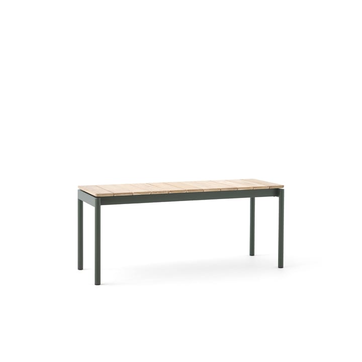 Wilde AV27 bank small 110x40 cm - Bronze green - &Tradition