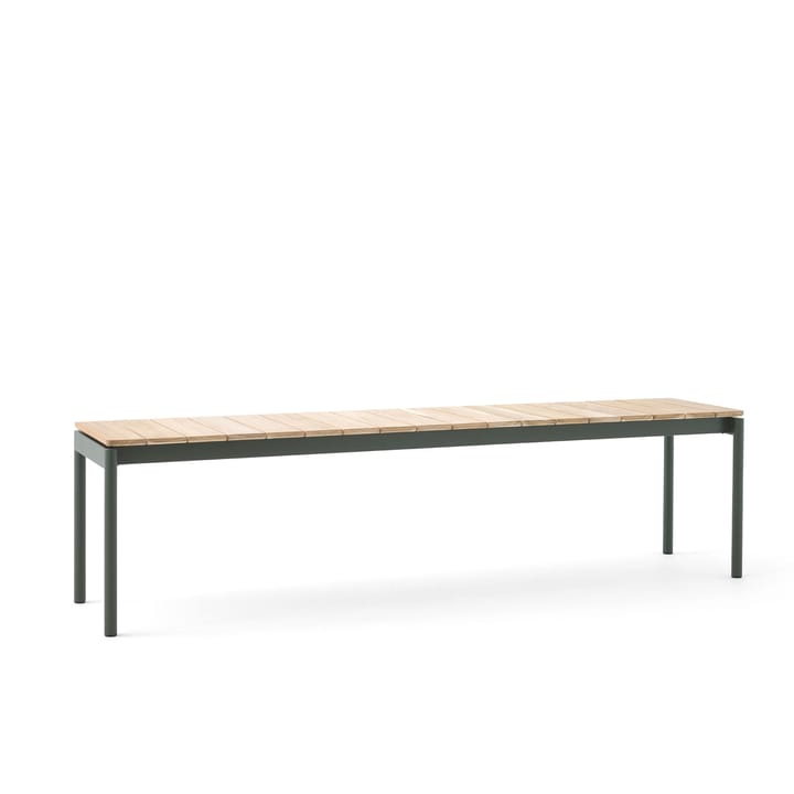 Wilde AV28 bank large 180x40 cm - Bronze green - &Tradition