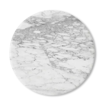 Wire Stool VP11 bovenblad Ø38 cm - Marmer Bianco Carrara - &Tradition