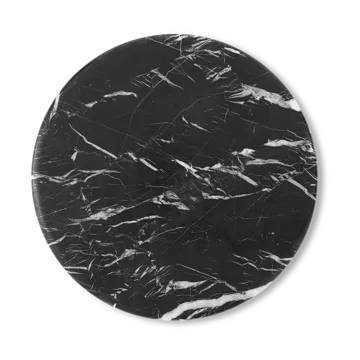 Wire Stool VP11 bovenblad Ø38 cm - Marmer Nero Marquina - &Tradition