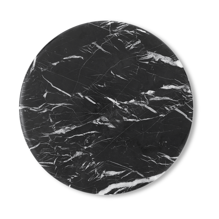 Wire Stool VP11 bovenblad Ø38 cm - Marmer Nero Marquina - &Tradition