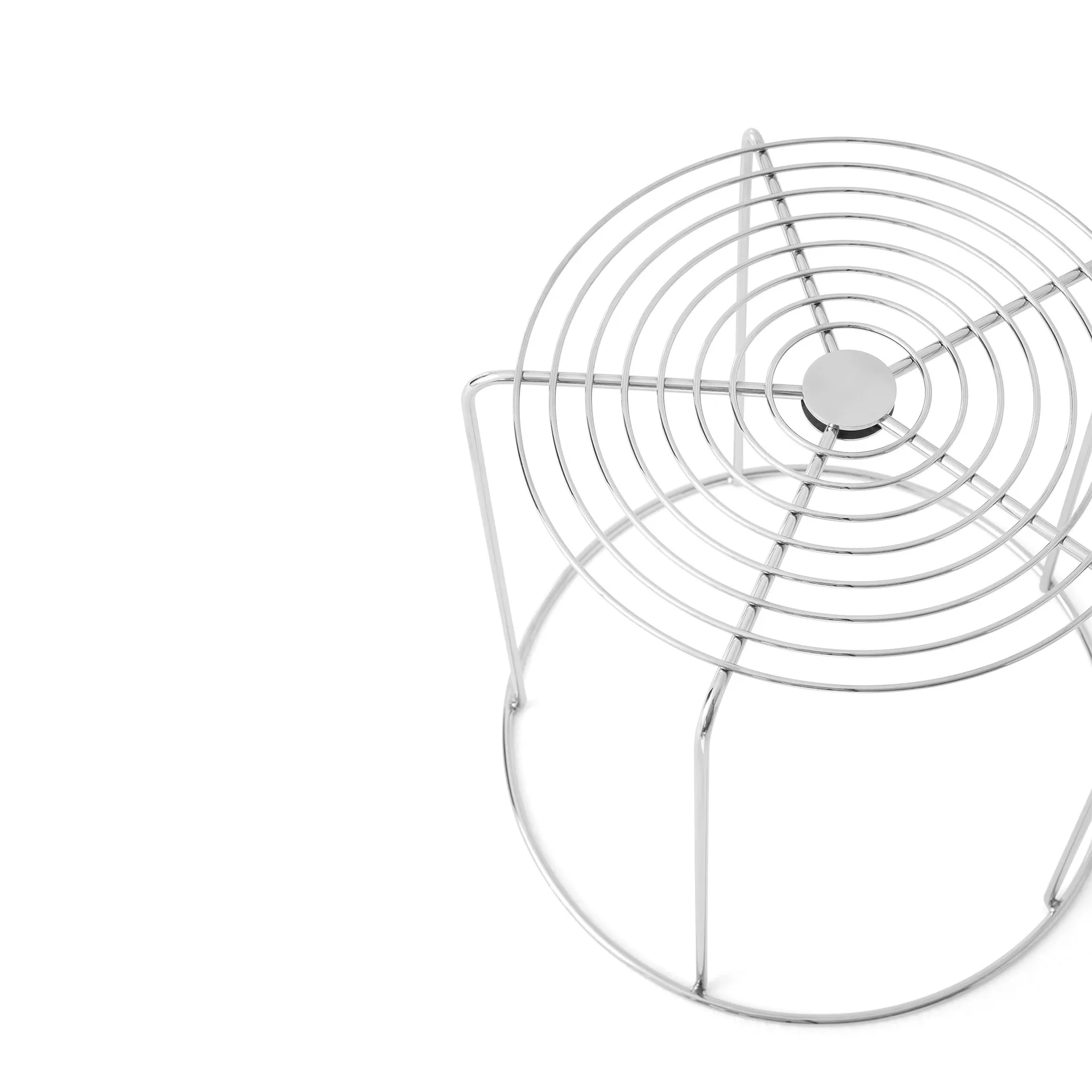 Wire VP11 kruk, Stainless steel &Tradition